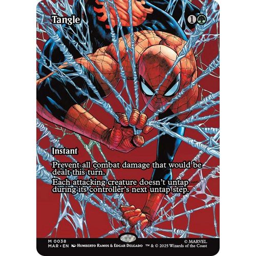 Tangle (Borderless) (38) (Marvel Eternal - Legal) - PokéBox Australia