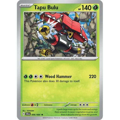 Tapu Bulu (006/064) [SV: Shrouded Fable] - PokéBox Australia