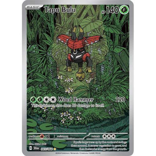 Tapu Bulu (065/064) [SV: Shrouded Fable] - PokéBox Australia