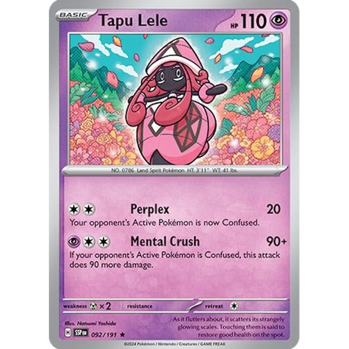 Tapu Lele (092/191) [SV08: Surging Sparks] - PokéBox Australia