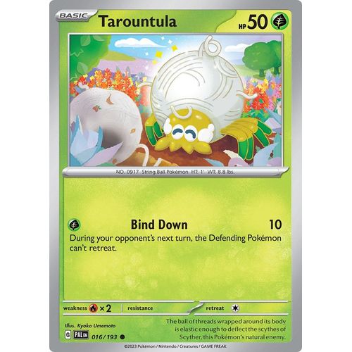 Tarountula (016/193) [SV02: Paldea Evolved] - PokéBox Australia