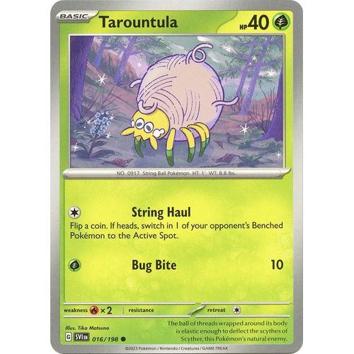 Tarountula (016/198) [SV01: Scarlet & Violet Base Set] - PokéBox Australia