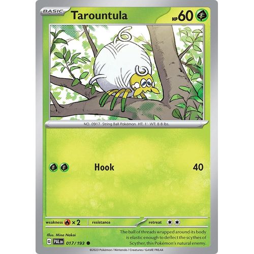 Tarountula (017/193) [SV02: Paldea Evolved] - PokéBox Australia