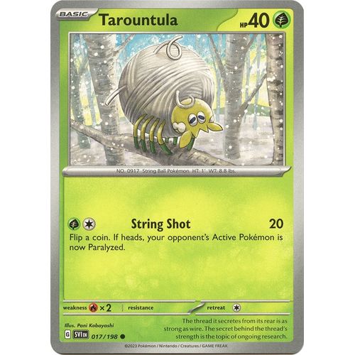 Tarountula (017/198) [SV01: Scarlet & Violet Base Set] - PokéBox Australia
