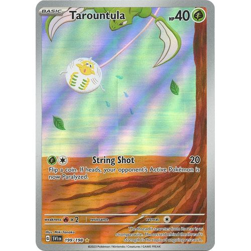 Tarountula (199/198) [SV01: Scarlet & Violet Base Set] - PokéBox Australia