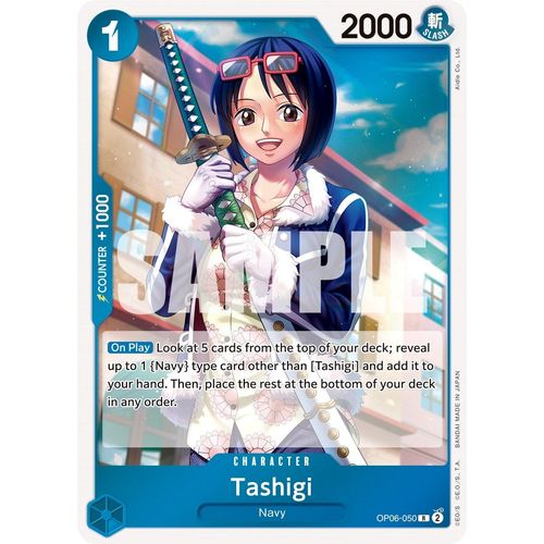 Tashigi (OP06 - 050) [Wings of the Captain] - PokéBox Australia