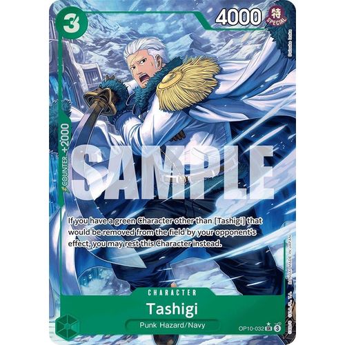 Tashigi (Parallel) (OP10 - 032) [Royal Blood] - PokéBox Australia