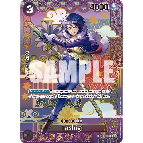 Tashigi (SP) (ST06 - 006) [Two Legends] - PokéBox Australia