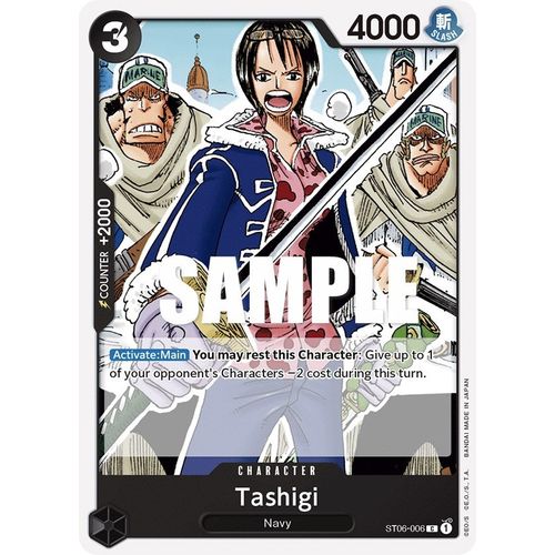 Tashigi (ST06 - 006) [Starter Deck 6: Absolute Justice] - PokéBox Australia