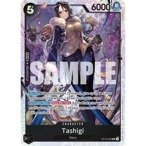 Tashigi (ST19 - 003) [Starter Deck 19: BLACK Smoker] - PokéBox Australia