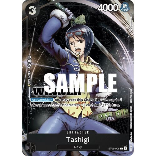 Tashigi (Winner Pack Vol. 4) (ST06 - 006) [One Piece Promotion Cards] - PokéBox Australia