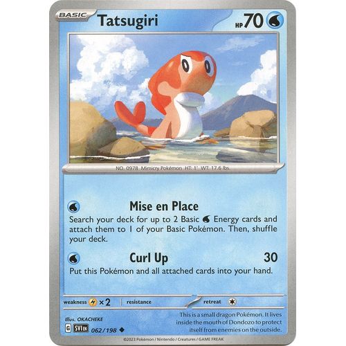 Tatsugiri (062/198) [SV01: Scarlet & Violet Base Set] - PokéBox Australia