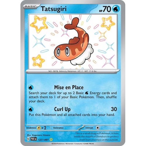 Tatsugiri (127/091) [SV: Paldean Fates] - PokéBox Australia