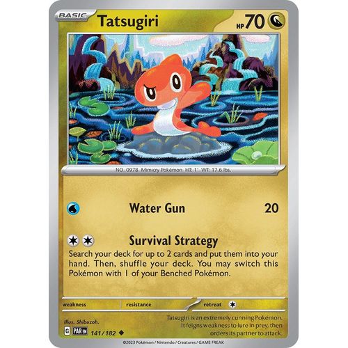Tatsugiri (141/182) [SV04: Paradox Rift] - PokéBox Australia