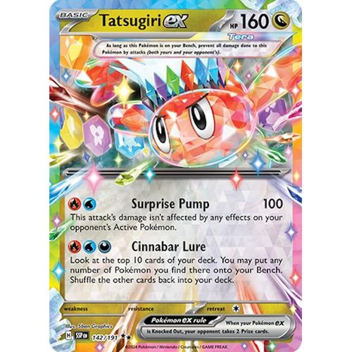 Tatsugiri ex (142/191) [SV08: Surging Sparks] - PokéBox Australia