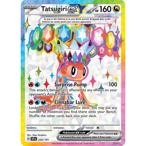 Tatsugiri ex (226/191) [SV08: Surging Sparks] - PokéBox Australia