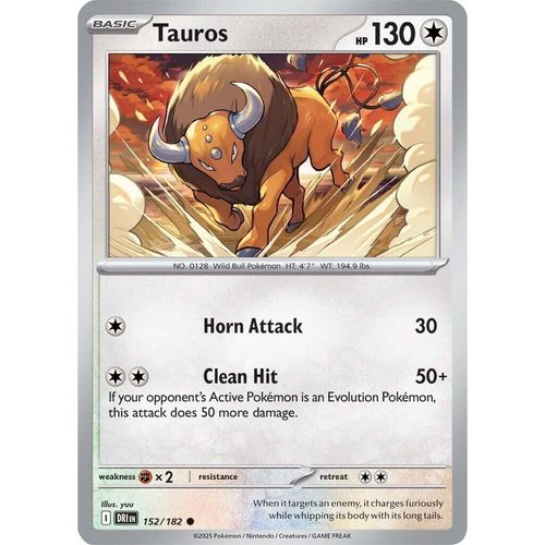 Tauros (152/182) (SV10: Destined Rivals) - PokéBox Australia