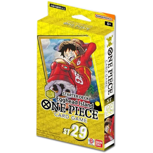 One Piece Card Game: Starter Deck – Egghead [ST-29] - PokéBox Australia