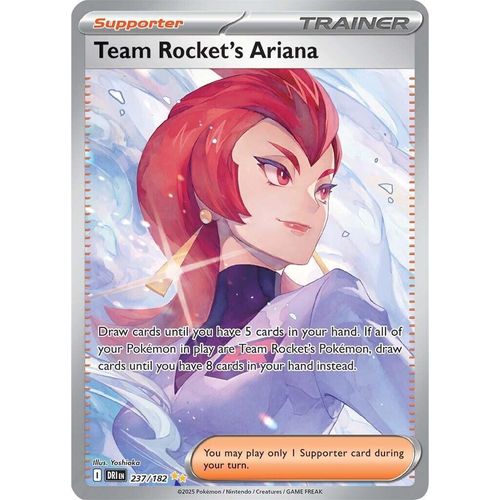 Team Rocket's Ariana (237/182) (SV10: Destined Rivals) - PokéBox Australia