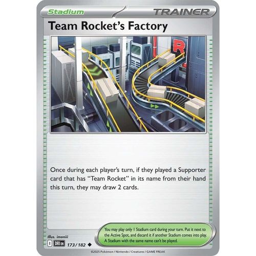 Team Rocket's Factory (173/182) (SV10: Destined Rivals) - PokéBox Australia