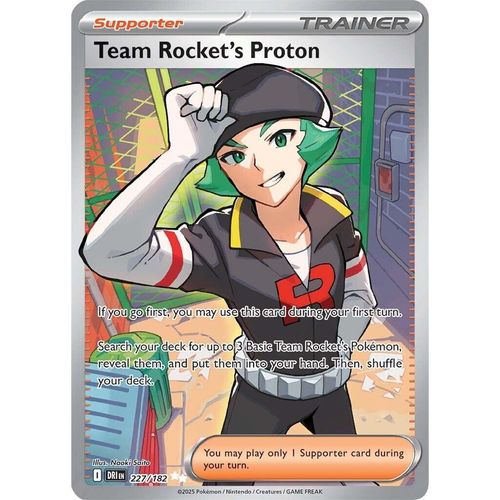 Team Rocket's Proton (227/182) (SV10: Destined Rivals) - PokéBox Australia