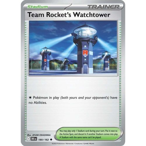 Team Rocket's Watchtower (180/182) (SV10: Destined Rivals) - PokéBox Australia