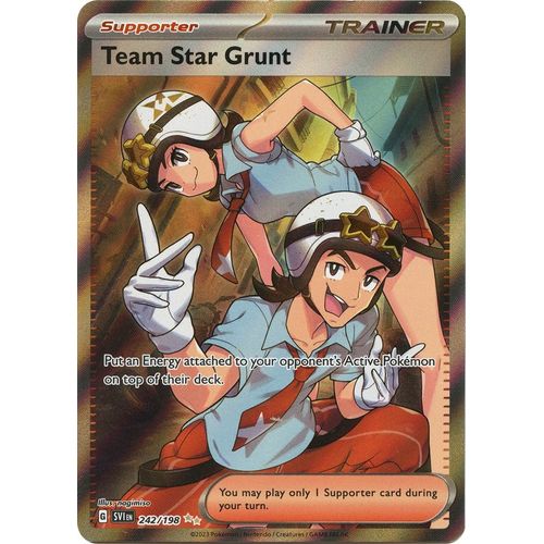 Team Star Grunt (242/198) [SV01: Scarlet & Violet Base Set] - PokéBox Australia