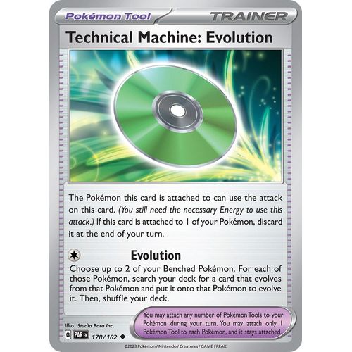 Technical Machine: Evolution (178/182) [SV04: Paradox Rift] - PokéBox Australia