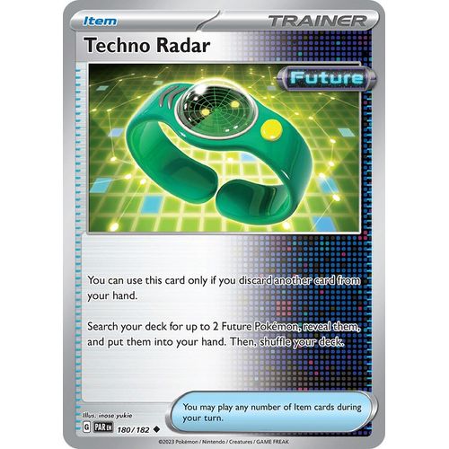 Techno Radar (180/182) [SV04: Paradox Rift] - PokéBox Australia
