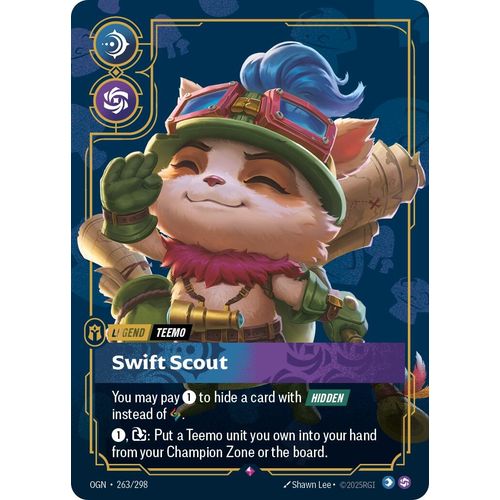 Teemo - Swift Scout (263/298) (Origins) - PokéBox Australia