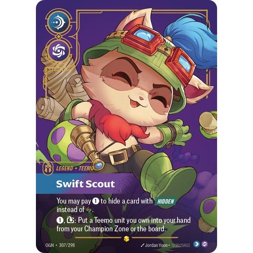Teemo - Swift Scout (Overnumbered) (307/298) (Origins) - PokéBox Australia