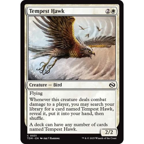 Tempest Hawk (31) (Tarkir: Dragonstorm) - PokéBox Australia