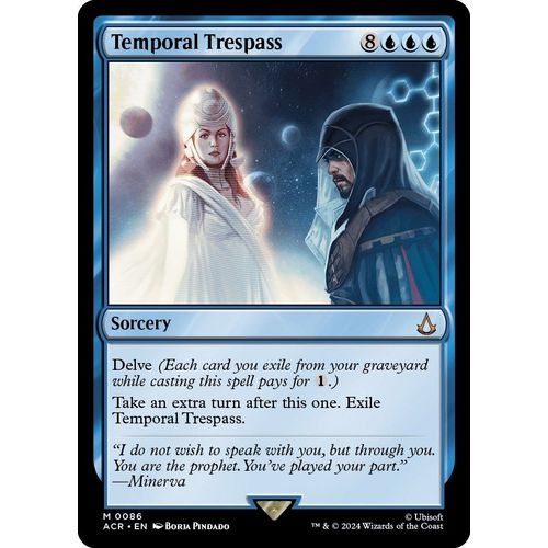 Temporal Trespass (86) [Universes Beyond: Assassin's Creed] - PokéBox Australia