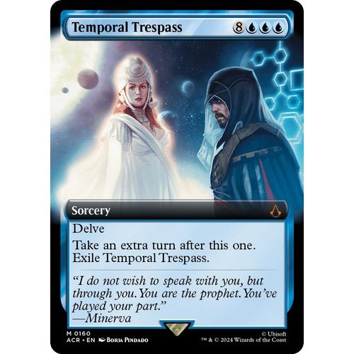 Temporal Trespass (Extended Art) (160) [Universes Beyond: Assassin's Creed] - PokéBox Australia