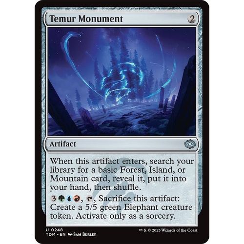 Temur Monument (248) (Tarkir: Dragonstorm) - PokéBox Australia
