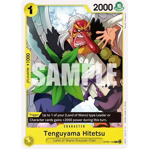 Tenguyama Hitetsu (OP06 - 108) [Wings of the Captain] - PokéBox Australia