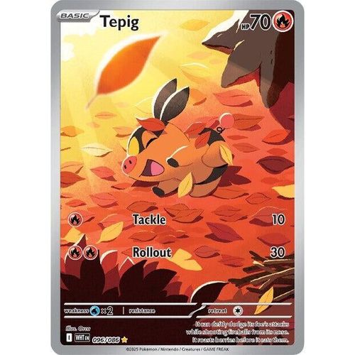 Tepig (096/086) (SV: White Flare) - PokéBox Australia