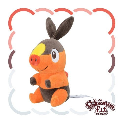 Tepig 498 - Pokémon Centre Fit Plush - PokéBox Australia