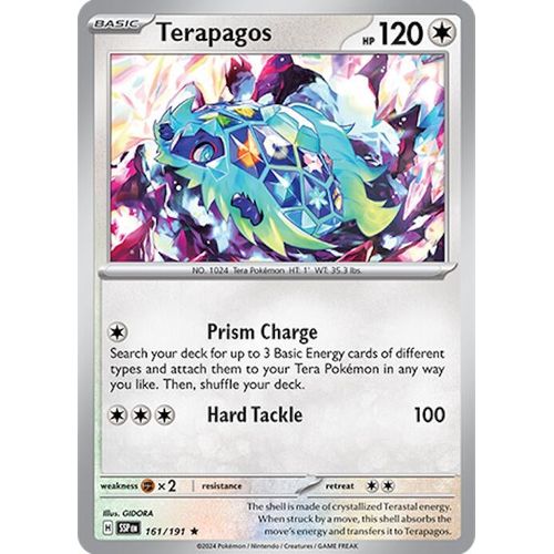 Terapagos (161/191) [SV08: Surging Sparks] - PokéBox Australia