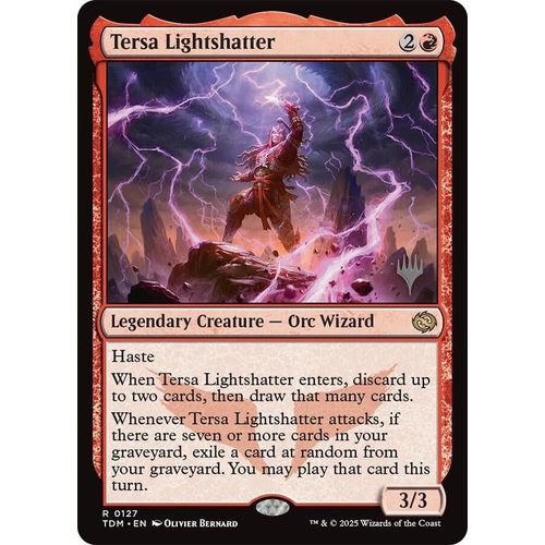 Tersa Lightshatter (127) (Promo Pack: Tarkir: Dragonstorm) - PokéBox Australia