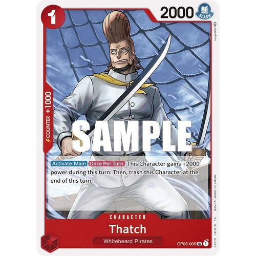 Thatch (OP03 - 005) [Pillars of Strength] - PokéBox Australia