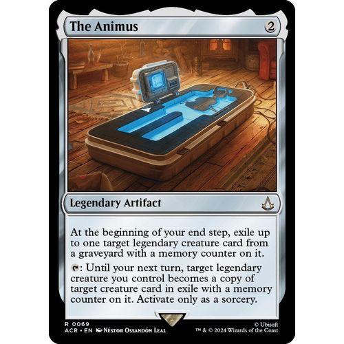 The Animus (69) [Universes Beyond: Assassin's Creed] - PokéBox Australia