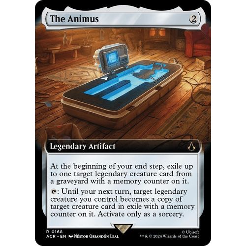 The Animus (Extended Art) (168) [Universes Beyond: Assassin's Creed] - PokéBox Australia