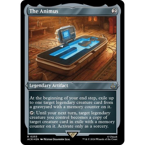 The Animus (Foil Etched) (253) [Universes Beyond: Assassin's Creed] - PokéBox Australia