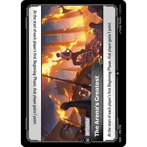 The Arena's Greatest (290/298) (Origins) - PokéBox Australia