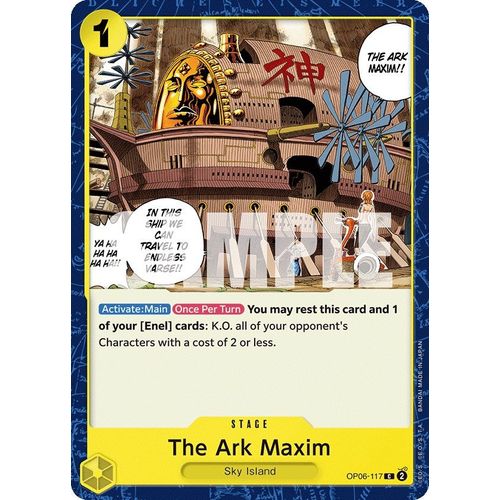 The Ark Maxim (OP06 - 117) [Wings of the Captain] - PokéBox Australia