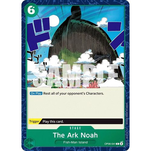 The Ark Noah (OP06 - 041) [Wings of the Captain] - PokéBox Australia