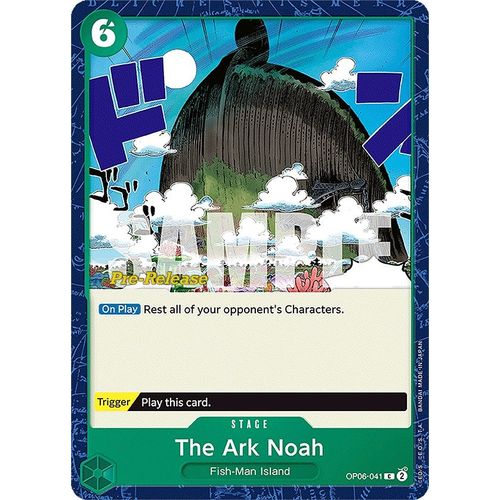 The Ark Noah (OP06 - 041) [Wings of the Captain Pre - Release Cards] - PokéBox Australia