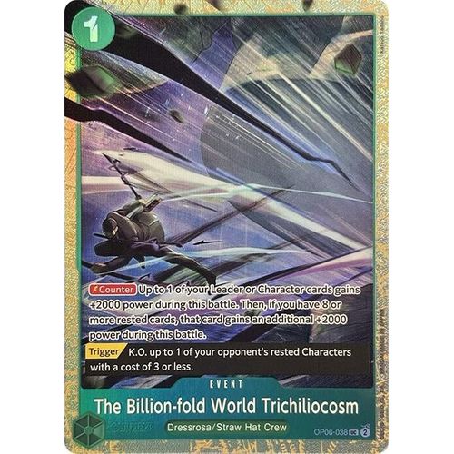 The Billion - fold World Trichiliocosm (Premium Card Collection - Best Selection Vol. 2 - ) (OP06 - 038) [One Piece Promotion Cards] - PokéBox Australia