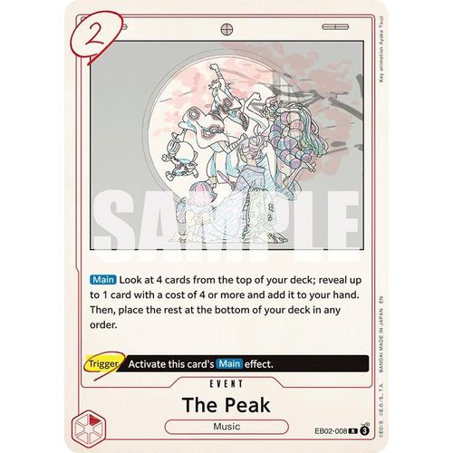The Peak (EB02 - 008) (Extra Booster: Anime 25th Collection) - PokéBox Australia